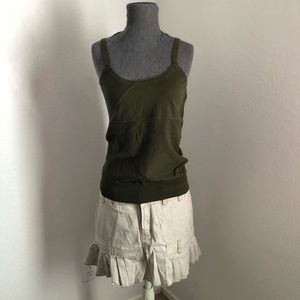 Hurley Knit Tank Top Size L